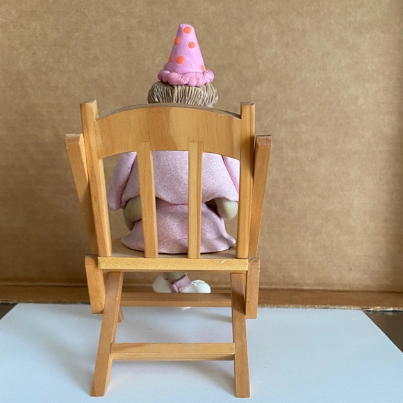 Diana Manning Happy Birthday Limited Edition Sculpture - Picture 3 of 6